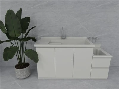 Chậu lau nhà bề mặt rắn
